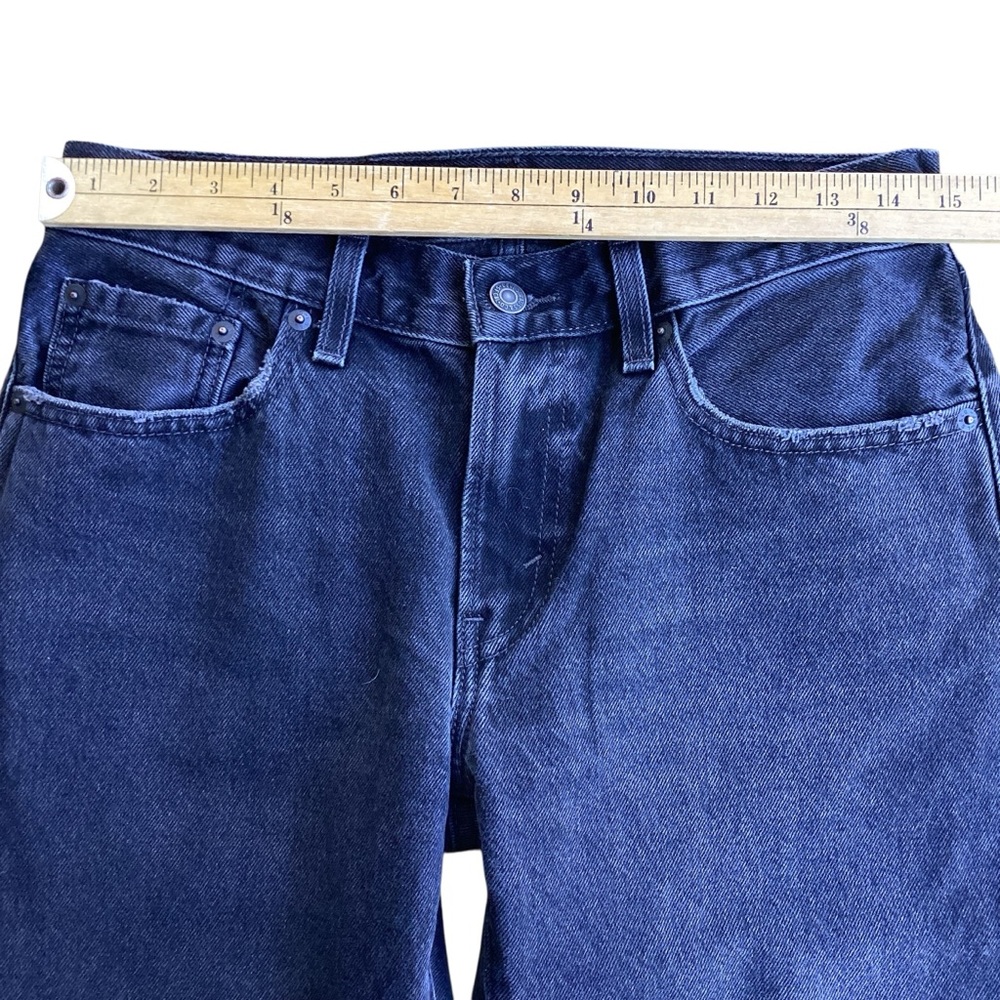 LEVI’S Premium Middy Straight Jeans 27x29 100% Cotton - Picture 10 of 12